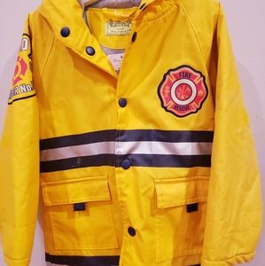 Kids Firefighter Hooded Jacket